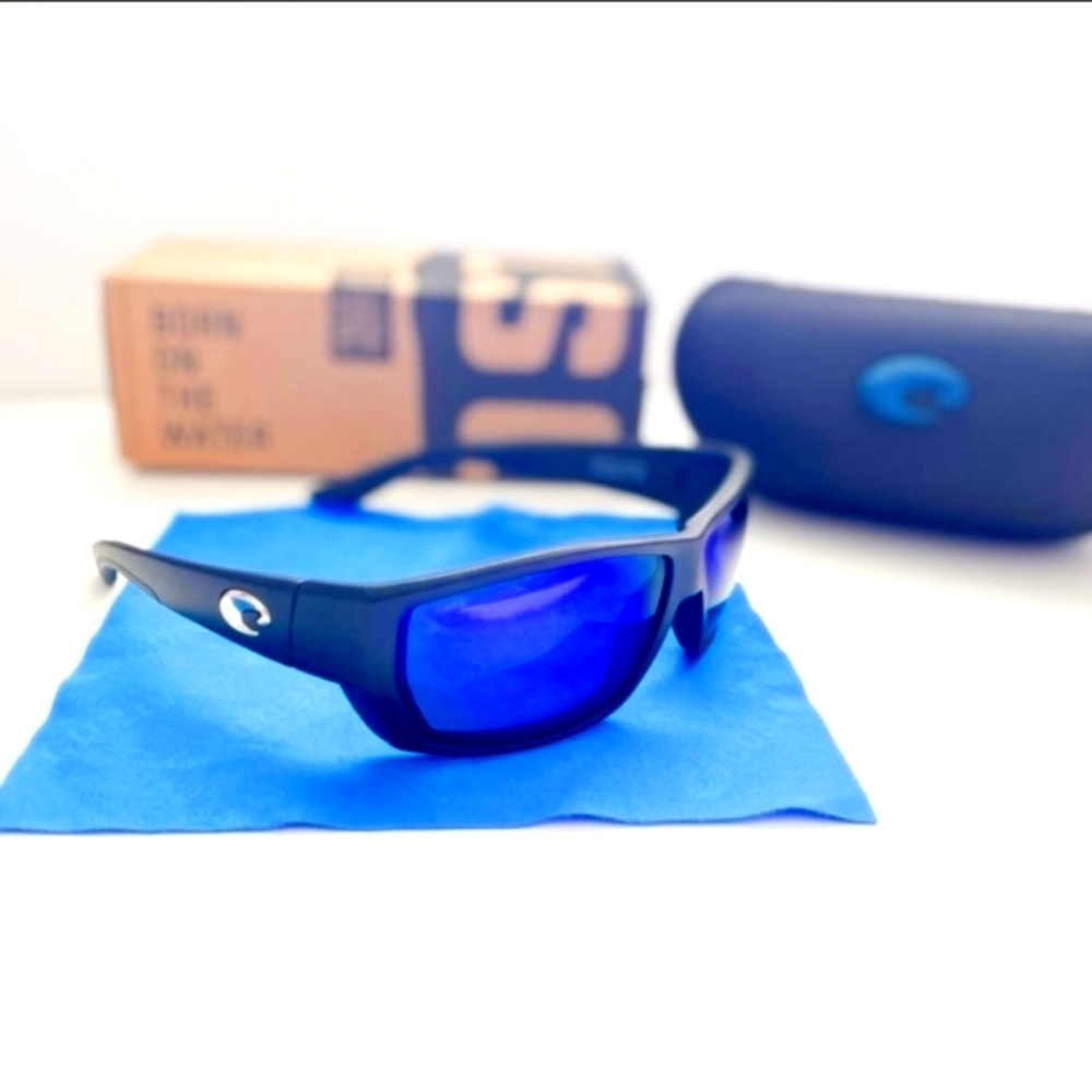 Costa Del Mar Tuna Alley Black Polarized UV400